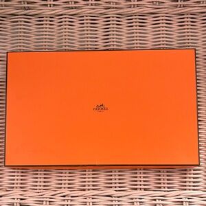 Hermes Scarf Box Lid